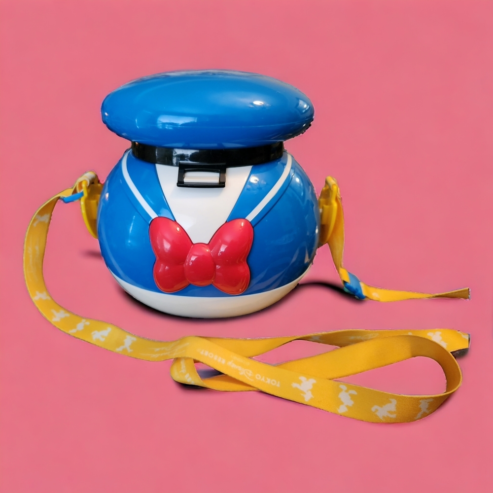 Disney Donald Duck Popcorn Bucket *Tokyo Resort*